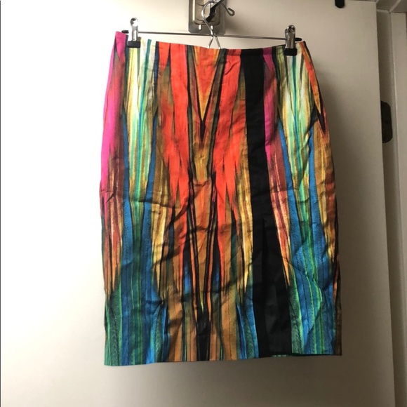 Colorful Worthington Skirt - Picture 1 of 4